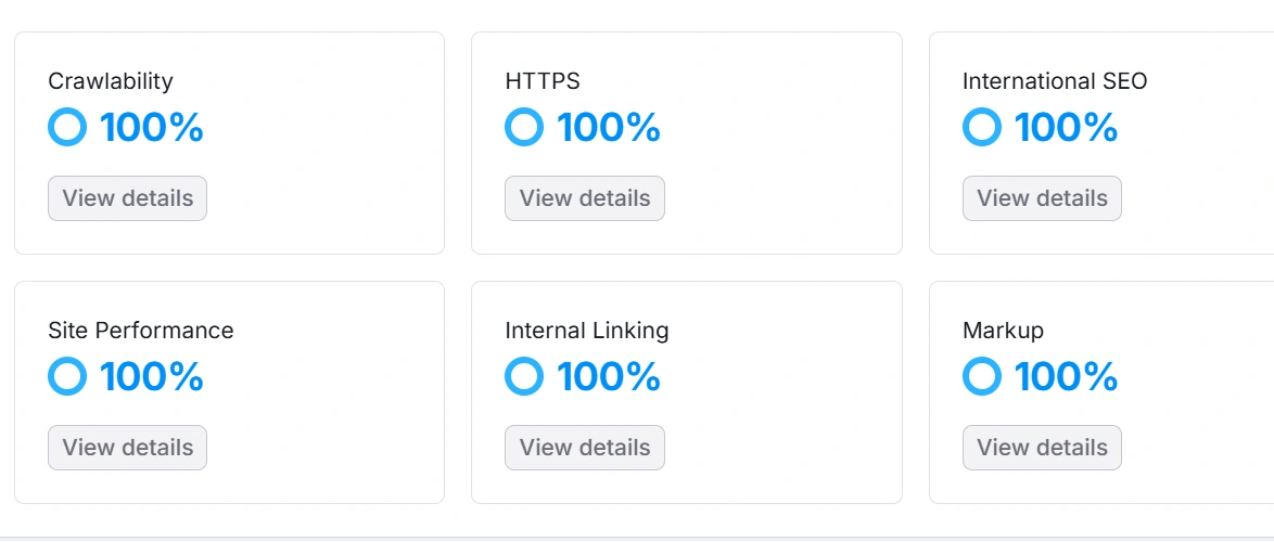 Crawlability & Performance 100%